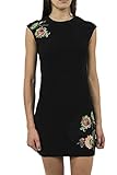  Desigual Damen Vest_Brendan Kleid, Schwarz (Negro 2000), 40