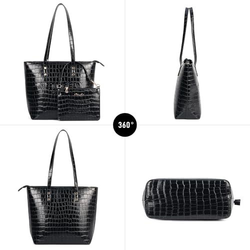 Image of Chinllo Tote Bag for Women, Medium Top Handle Handbags Purse