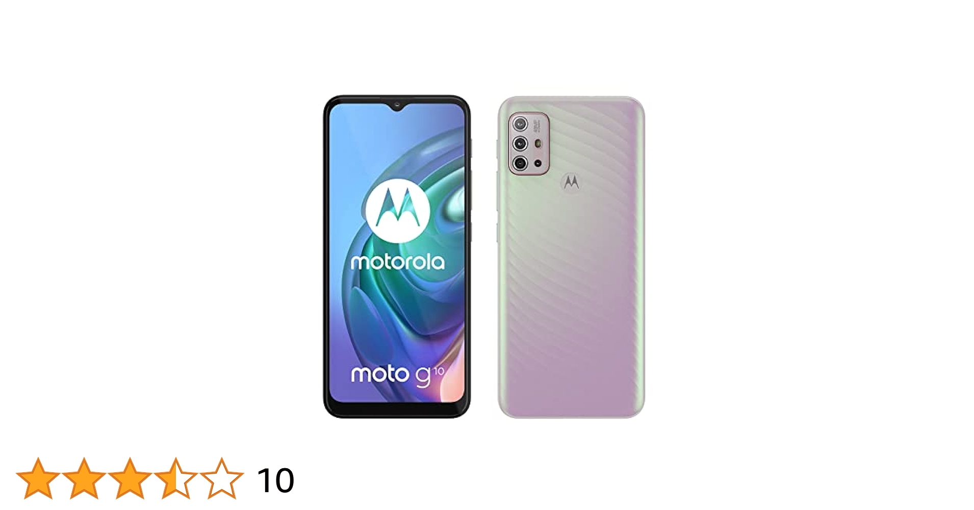 ANDROID - moto g10 新品未開封品 2台セット サクラパール moto