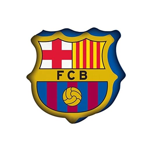 FCB FC Barcelona Cojín, 100% Poliester, Azulgrana, 35 x 35 cm