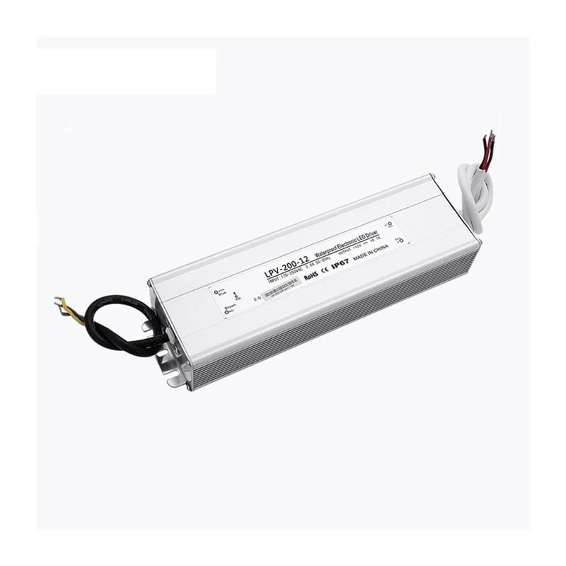 Pilote d'eclairage LED LPV 48V boitier en aluminium de haute precision