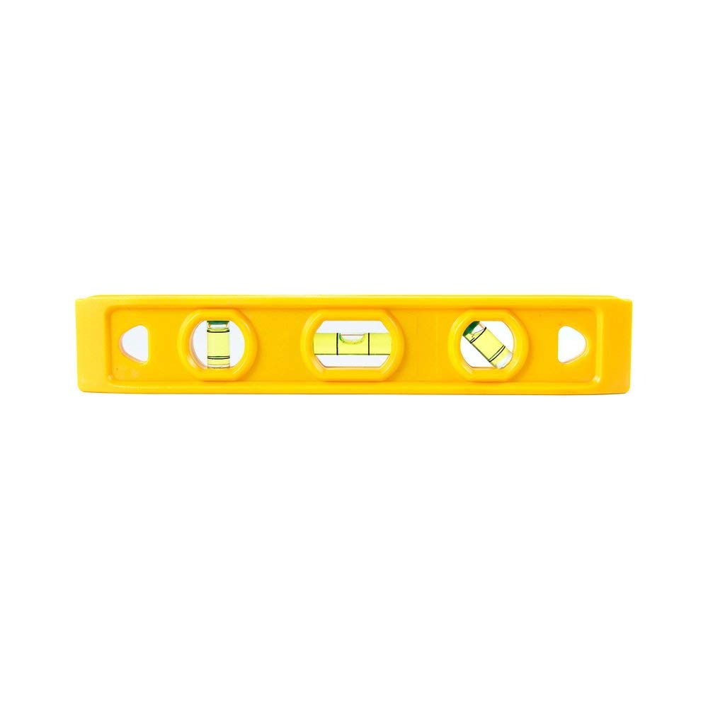 53 Arts Bubble Level Ruler | Compact Spirit Level Measuring Tool for Straight & Accurate Alignment | Durable Plastic Level for Construction, Carpentry, DIY Home Projects | Portable Level Tool-image-35