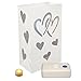 Lumabase 82636 Luminaria Kit, Hearts