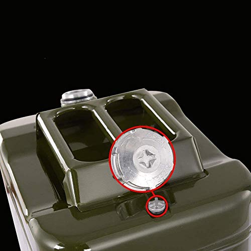 Knoijijuo Portable Fuel Tank Portable Fuel Tank, 10L, 20L, 30L, 40L