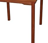 DEGAMO Gartentisch Lago 80x80cm aus Eukalyptus - 5