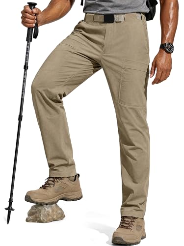 FREE SOLDIER Men's Waterproof Hiking Pants