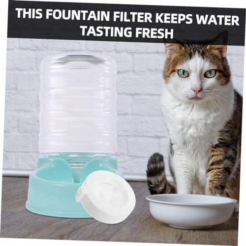 Filtros de repuesto para fuente de agua para mascotas 8 piezas miniatura 4