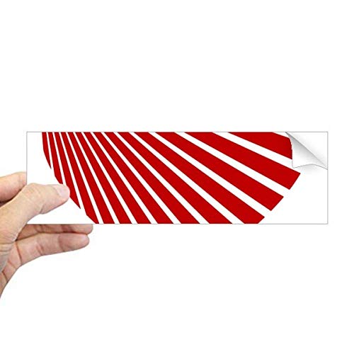 Autocollant rectangulaire cœur rouge DIYthinker sticker décoration - 2