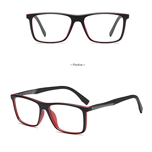 Preisvergleich Produktbild Sonnenbrille Herren Männer Brillenrahmen Weibliche Retro Flachspiegel Brillenrahmen Für Frauen Männliche Mode Klare Linse Brillen 5