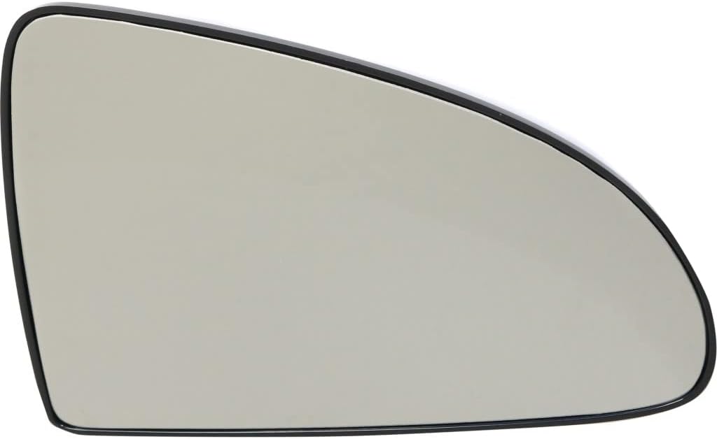 For Pontiac G6 2005 06 07 08 09 2010 Mirror Glass Passenger Side | Non-Heated | w/Backing Plate | Base/GT/GTP/GXP/SE Models | Convex Glass Type | Replacement For 22698304 | GM1325100