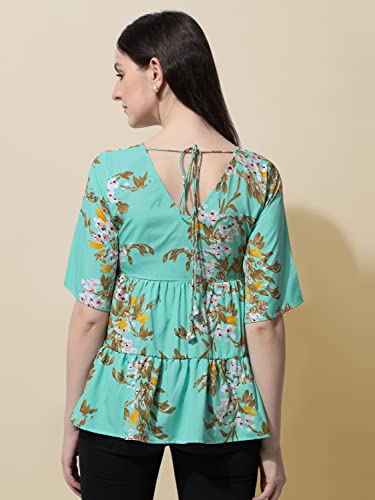 Image of OOMPH! Women's Polyester Regular Fit Shirt