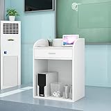 Applicazione versatile: la moderna reception è progettata con cura e può essere utilizzata in saloni di bellezza, hall, reception aziendali, studi legali, negozi di abbigliamento, studi SPA, ampia applicazione