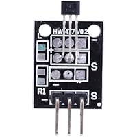 Fiorky KY-003 Módulo de sensor magnético Hall Módulo de sensor