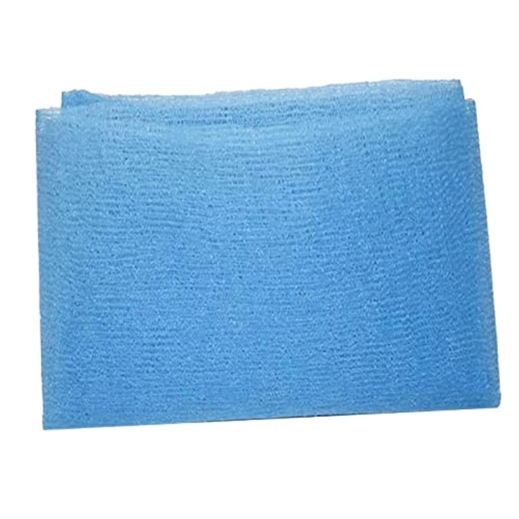 Nylon Exfoliating Bath Towel Cloth, Magic Household Cleaning Blue