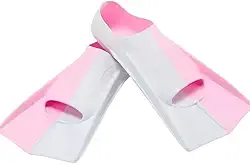 Nadadeira Colors Natação Bodyboard Pé de Pato Confortável e Design Anatômica