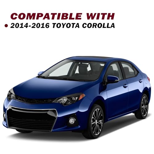 Image of JSBOYAT Headlights Assembly for 2014 2015 2016 Toyota Corolla