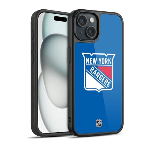 Coque protection NHL New York Rangers iPhone 15 antichoc gel