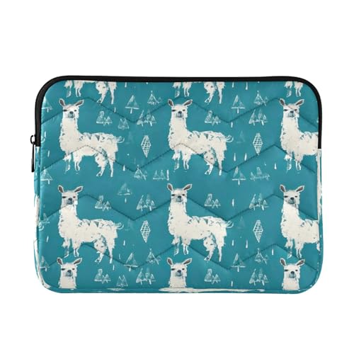 Funda para portátil 13-14 pulg impermeable con llamas