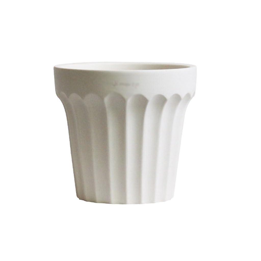 Gelasige A Flower Pots Nordic Modern Simple Desktop Flower Pot Home Luxury Decoration With Drainage Holes Outdoor Flower Pots(A)