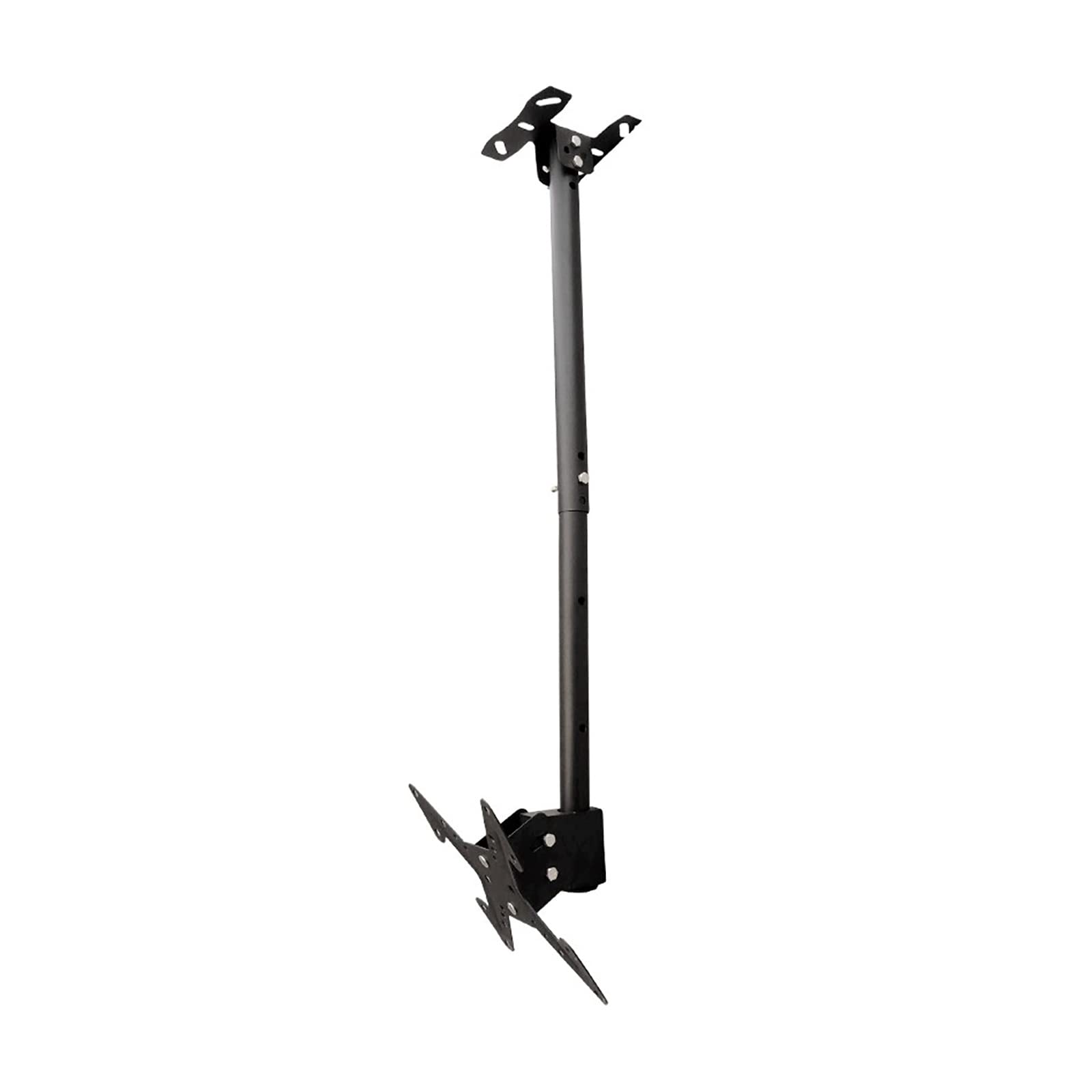 CGCSYZ Ceiling TV Mount, Full Motion TV Ceiling Mount For 17 To 32inch TV Swivel And Tilting Bracket, Telescopic Height Adjustment, Up To 44 Lbs/20kg TV Bracket