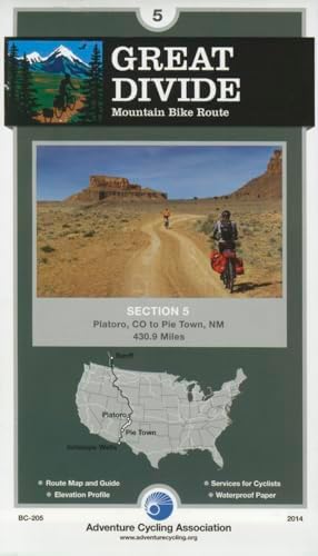 Great Divide Mountain Bike Route - 5: Platoro, Colorado - Pie Town, New Mexico - 431 miles