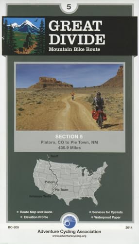 Great Divide Mountain Bike Route - 5: Platoro, Colorado - Pie Town, New Mexico - 431 miles