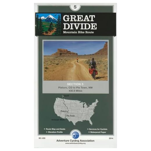 Great Divide Mountain Bike Route - 5: Platoro, Colorado - Pie Town, New Mexico - 431 miles