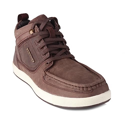 Image of Red Chief Leather Casual Boots for Men