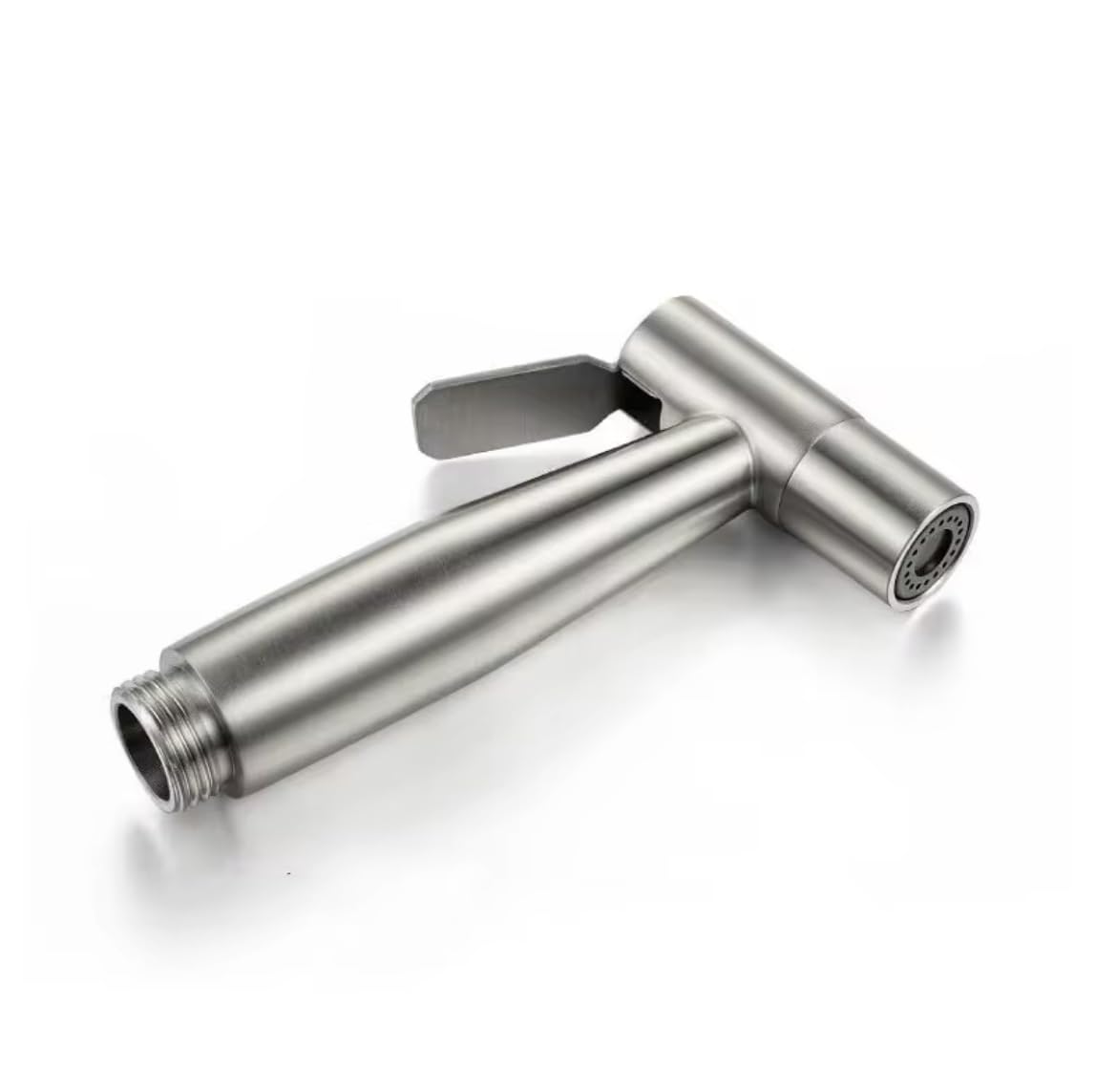 Handheld Bidet Sprayer Head (Shattaf) – Stainless Steel 304, High Pressure, Self-Cleaning, Rustproof, G1/2 Toilet Spray Replacement – Blue Coral (1 pc)