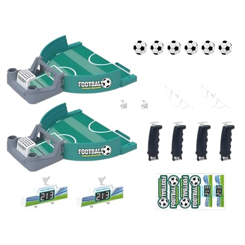 [Bebemax]サッカーゲーム 卓上サッカー 玩具 ミニフットボールテーブル 対戦ゲーム 卓上対戦サッカーゲーム 知育玩具 室内サッカー 試合 勝負決め手 家庭ゲーム スポーツ玩具 ミニ 卓上フットボール 親子ゲーム パーティー 大人用 子供 男の子 女の子 ギフト家族 インタラクティブ おもちゃ