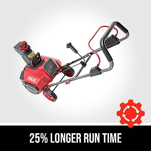 Skil SB2001C Pwr Core 40 Brushless 40V 20 Inch Single Stage Snow Blower Kit thumb #7