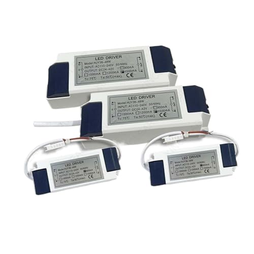 Driver LED 1200mA transformateur externe haute régularité
