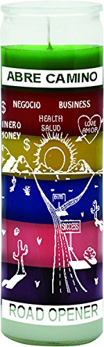 Indio 7 Day 7 Color Candle Road Opener