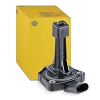 HELLA 6PR 013 680-011 Sensor, Motorölstand - 3-polig - mit Dichtung