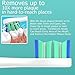 Toothbrush Heads Compatible with Philips Sonicare Electric Toothbrush, Replacement Brush Heads Fit for Sonicare 3100 4100 4300 5300 5500 6100 9000 (8 White, 8 Count(Pack of 1))