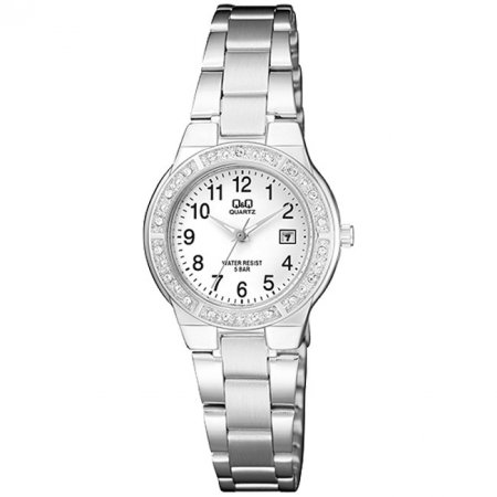 Q&Q Analog White Dial Womens Watch-A461J204Y (B071H6XJXN) Amazon Price History, Amazon Price Tracker