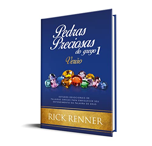 PEDRAS PRECIOSAS DO GREGO 1 VERÃO - 2ª EDIÇÃO - CAPA DURA