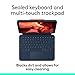 Logitech Rugged Combo 4 Touch Keyboard Case with Trackpad and Smart Connector for iPad (10th Generation) - Classic Blue