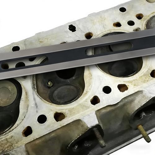 Joytrace 24 Inch Precision Machinist Straight Edge with 001 Inch Accuracy Steel Straight Edge Tool Compatible with Checking Cylinder Heads, Engine Blocks