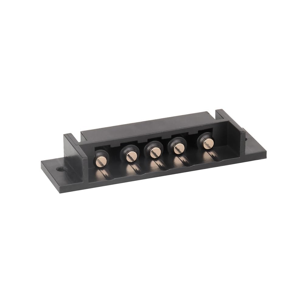 Plaque 10 pièces V Mount – pour caméras BP, DIY connecteur Noir