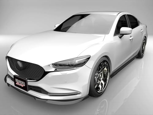 MAZDA6 GJEFP GJ2FP GJ2AP GJ5FP セダン フロントアンダースポイラー サイドステップ 2点キット 国産エアロパーツ 保証付き