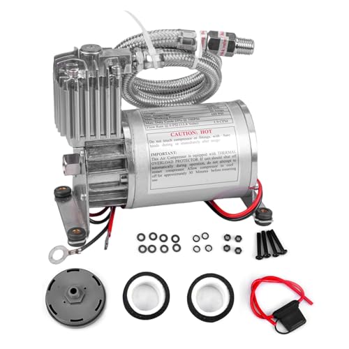 ZHSYMX Universal 150 PSI Horns Heavy Duty Onboard Air...
