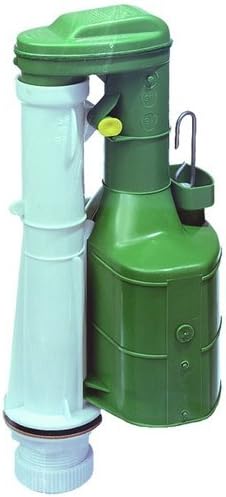 Thomas Dudley 318743 9-Inch S1-11 2 Part Turbo Lever Flush Syphon - Multi-Colour