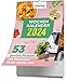 Produktbild MEIN ZAUBERTOPF Wochenkalender 2024  Küchen-Kalender  mit Notizfeld  pro Woche 1 Rezept für Thermomix®  Format DIN A 4  Spiralbindung  53 ... ... 2024: 53 Genuss-Rezepte für den Thermomix®