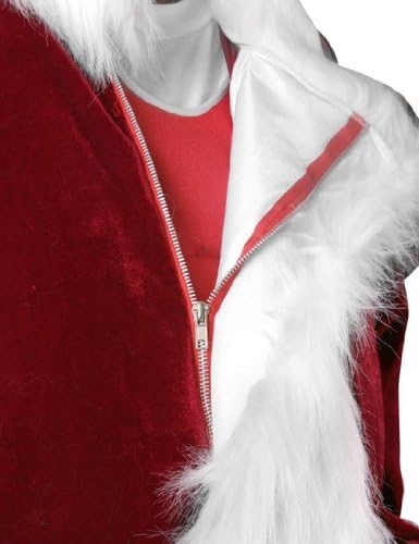 Miniatura 6 de Hombres adultos de santa claus Costume Talla 4448