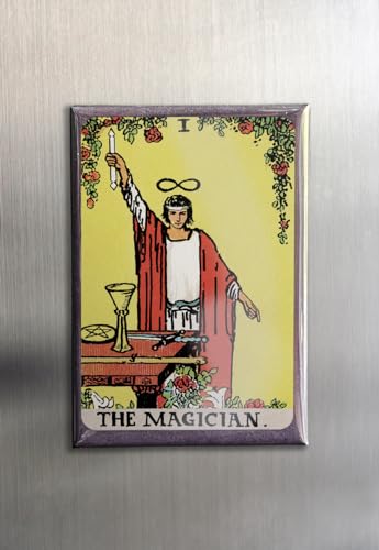 Imán decorativo rectangular para refrigerador miniatura 2