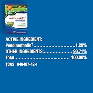 Scotts Turf Builder Halts Crabgrass Preventer with Lawn Food - Pre-Emergent Weed Killer, Lawn Fertilizer, 14,000 sq. ft., 37.38 lb.
