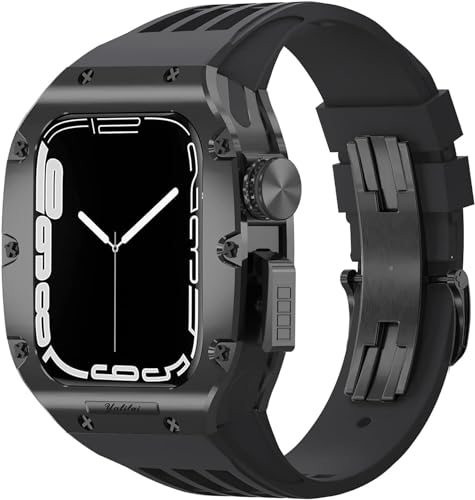 CEKGDB �`�^���������v�P�[�X + �t�b�f�S�����v�o���h���� RM �C���L�b�g�AApple Watch 8 45 �~�����[�g�� 6 5 4 44 �~�����[�g�� Mod �L�b�g�������v�J�o�[(A,44mm)