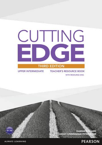 Cutting Edge 3rd Edition Upper Intermediate Teacher's Book and Teacher's Resources Disk...