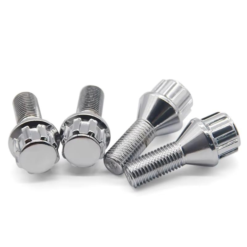 Pernos tornillo neumático M12x1.5 juego tuercas para cubo de rueda coche compatible con E93 E92 4